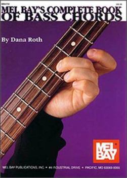 Paperback Complete Book of Bass Chords Book
