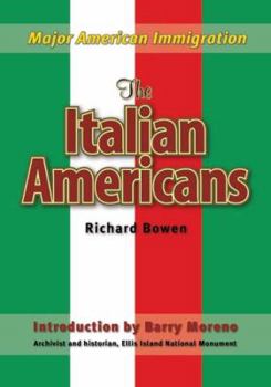 The Italian Americans - Book  of the Major American Immigration