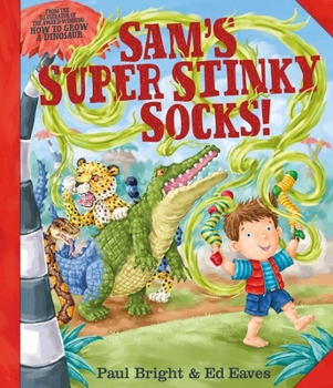 Paperback Sam's Super Stinky Socks! Book
