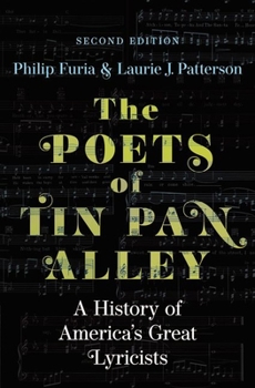 Hardcover The Poets of Tin Pan Alley Book