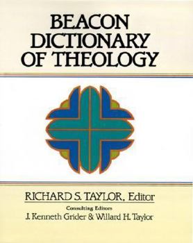 Paperback Beacon Dictionary of Theology Book