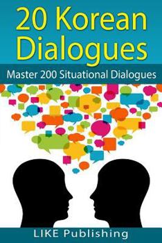 Paperback 20 Korean Dialogues Book