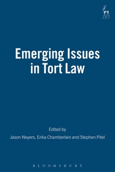 Hardcover Emerging Issues in Tort Law Book