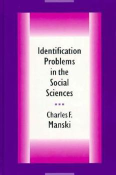 Hardcover Identification Problems in the Social Sciences: , Book