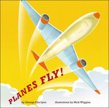 Hardcover Planes Fly! Book