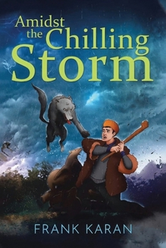 Paperback Amidst the Chilling Storm Book