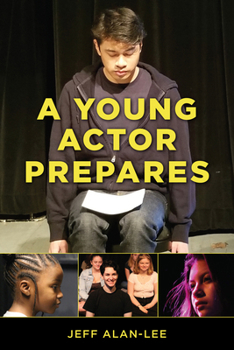 Paperback A Young Actor Prepares Book