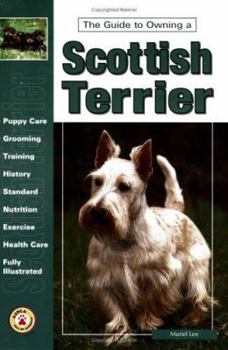Hardcover Scottish Terriers Book