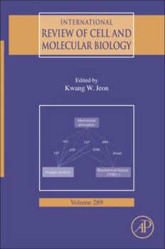 Hardcover International Review of Cell and Molecular Biology: Volume 289 Book