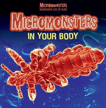 Library Binding Micromonsters in Your Body Book
