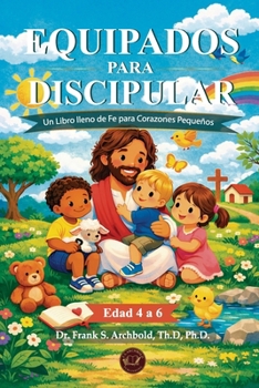Equipados para Discipular: Un libro lleno de fe para los pequeños de 4 a 6 años (ESPAÑOL) (Spanish Edition)