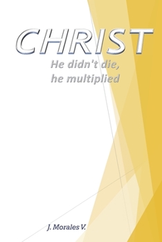 Paperback Christ did not die, he multiplied Book