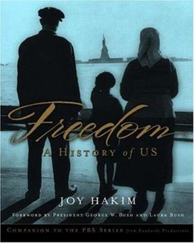 Hardcover Freedom: A History of Us Book