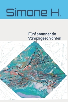 Paperback Fünf spannende Vampirgeschichten [German] Book