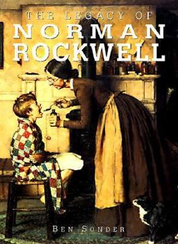 Hardcover Norman Rockwell: All-American Master Book