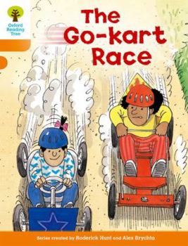Paperback The Go-Kart Race Book