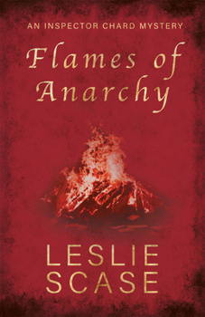 Paperback Flames of Anarchy Book