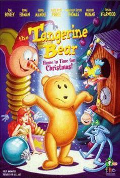 DVD The Tangerine Bear Book