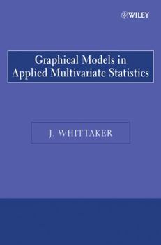 Paperback Graphical Models in Applied Multivariate Statistics Book