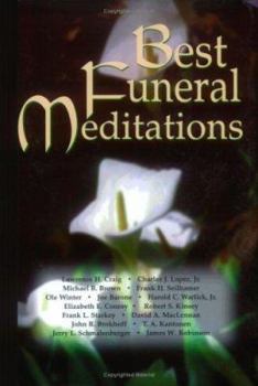 Paperback Best Funeral Meditations Book
