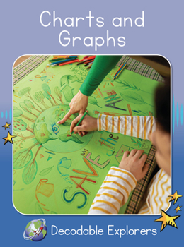 Paperback Charts and Graphs: Skills Set 6 Book