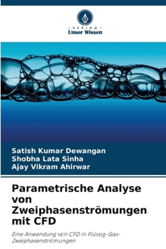 Paperback Parametrische Analyse von Zweiphasenströmungen mit CFD [German] Book