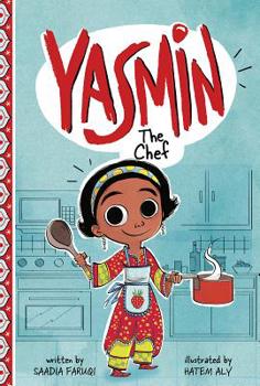 Hardcover Yasmin the Chef Book