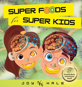 Hardcover Super Foods for Super Kids Book