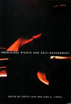 Hardcover Aboriginal Rights and Self-Government Book