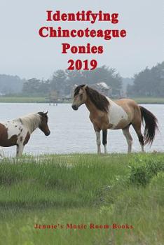 Paperback Identifying Chincoteague Ponies 2019 Book