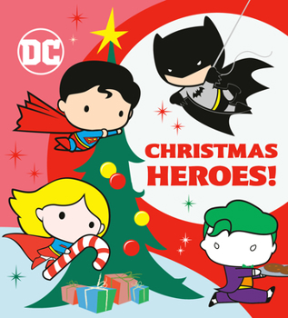 Board book Christmas Heroes! (DC Justice League) Book