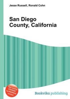 Paperback San Diego County, California Book