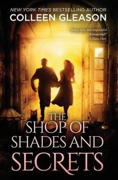 Paperback The Shop of Shades and Secrets Book