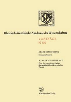 Paperback Rheinisch-Westfälische Akademie Der Wissenschaften: Natur-, Ingenieur- Und Wirtschaftswissenschaften Vorträge - N 336 [German] Book
