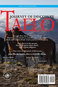 Paperback Taelo: The Journey of Discovery [Large Print] Book