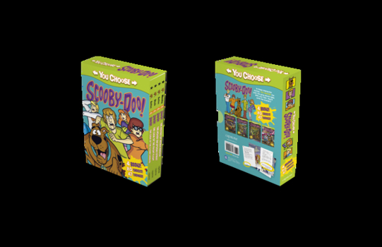 Paperback You Choose Stories: Scooby-Doo! Boxed Set Book