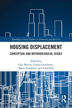 Paperback Housing Displacement: Conceptual and Methodological Issues Book