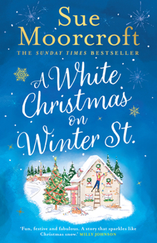Paperback A White Christmas on Winter Street Book