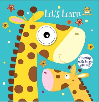 Board book Let's Learn Counting with Animals Book