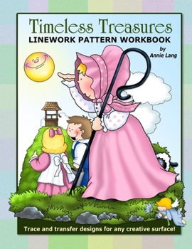 Paperback Timeless Treasures: Linework Pattern Workbook Book