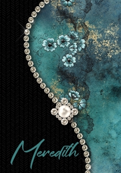 Daily Planner Meredith: 2020 Day Per Page Planner Personalized Name