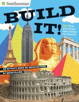 Paperback Build It!: An Activity Book on Architecture Book