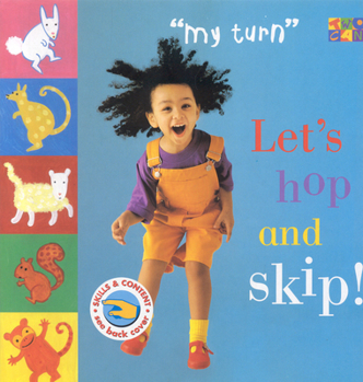 Board book Lets Hop and Skip Book