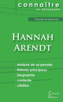 Paperback Comprendre Hannah Arendt (analyse complète de sa pensée) [French] Book