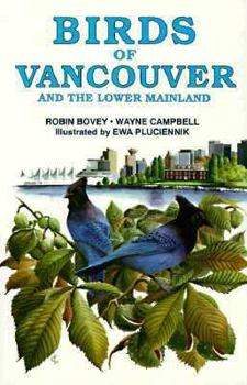 Paperback Birds of Vancouver Book