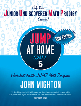 Paperback Jump at Home: Grade 5 Book