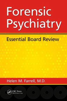 Paperback Forensic Psychiatry: Essential Board Review Book