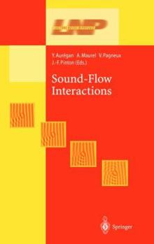 Paperback Sound-Flow Interactions Book