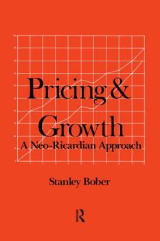 Hardcover Pricing and Growth: Neo-Ricardian Approach Book