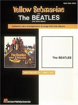 Paperback The Beatles - Yellow Submarine/The White Album Book